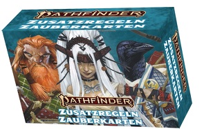 Pathfinder 2 – Zusatzregeln-Zauberkarten von Bulmahn,  Jason