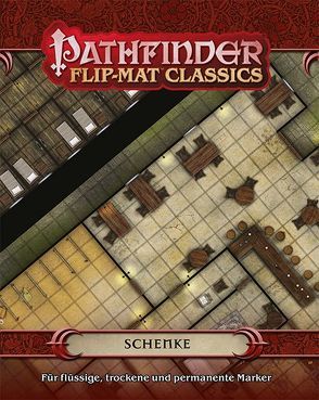 Pathfinder Flip-Mat Classics: Schenke von Macourek ,  Corey