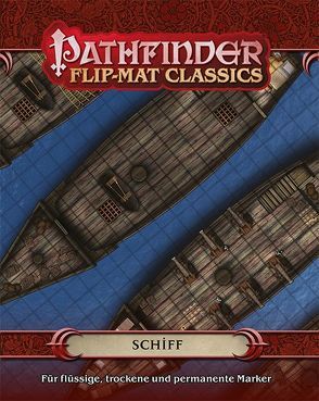 Pathfinder Flip-Mat Classics: Schiff von Macourek ,  Corey