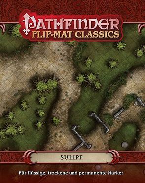 Pathfinder Flip-Mat Classics: Sumpf von Macourek ,  Corey