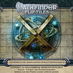 Pathfinder Flip-Tiles Gefährliche Dungeons-Erweiterungssatz von Radney-MacFarland,  Stephen
