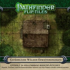 Pathfinder Flip-Tiles: Gefährliche Wälder-Erweiterungssatz von Bulmahn,  Jason, Jason,  Engle