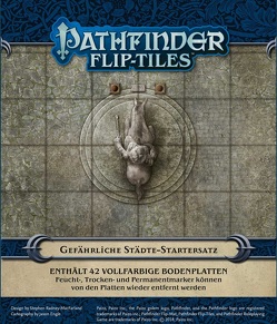 Pathfinder Flip-Tiles: Stadt-Startersatz von Bulmahn,  Jason