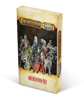 Pathfinder für Savage Worlds – Archetypen-Set (24) von Hensley,  Shane Lacy