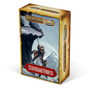 Pathfinder für Savage Worlds – Statuskarten von Hensley,  Shane Lacy