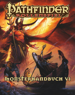 Pathfinder Monsterhandbuch 6 Taschenbuch von Buhlmann,  Jason