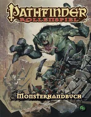 Pathfinder Monsterhandbuch Taschenbuch von Bulmahn,  Jason, Reynolds,  Wayne, uva