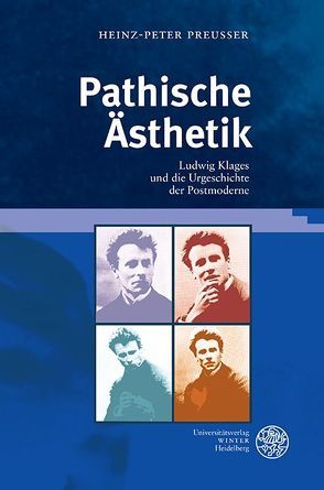 Pathische Ästhetik von Preußer,  Heinz-Peter