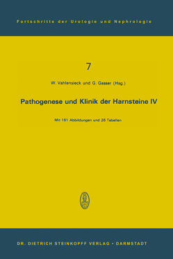 Pathogenese und Klinik der Harnsteine IV von Gasser,  G., Vahlensieck,  Winfried