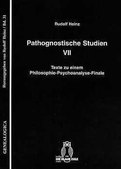 Pathognostische Studien VII von Heinz,  Rudolf