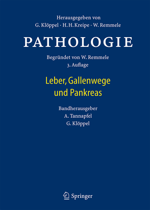 Pathologie von Klöppel,  Günter, Tannapfel,  Andrea