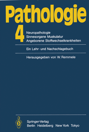 Pathologie von Gärtner,  J., Pfeiffer,  J., Remmele,  W., Schaefer,  H. E., Schätzle,  W., Schröder,  J.M.