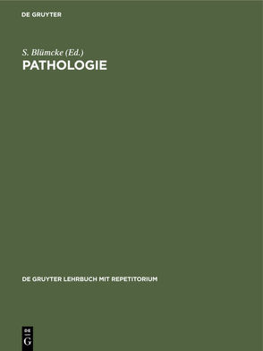 Pathologie von Blümcke,  S.