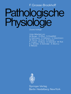 Pathologische Physiologie von Grosse-Brockhoff,  Franz