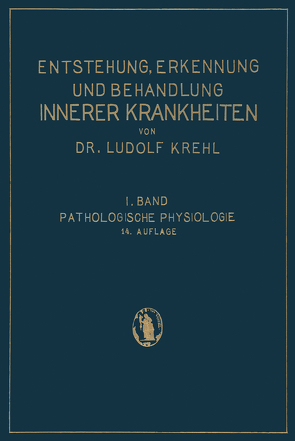 Pathologische Physiologie von Krehl,  Ludolf