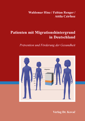 Patienten mit Migrationshintergrund in Deutschland von Czirfusz,  Attila, Hinz,  Waldemar, Renger,  Fabian