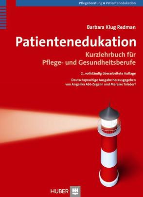 Patientenedukation von Abt-Zegelin,  Angelika, Klug Redman,  Barbara, Tolsdorf,  Mareike, Umlauf-Beck,  Sabine