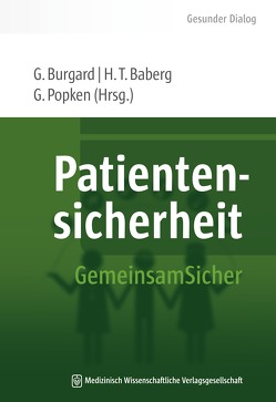 Patientensicherheit von Baberg,  Henning T., Burgard,  Gerald, Popken,  Gralf