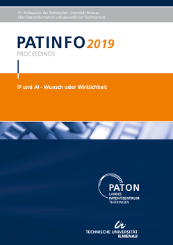 PATINFO2021 „Markterfolg durch smarte IP-Strategie“ von Hoock,  Christoph, Milde,  Sabine