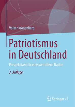 Patriotismus in Deutschland von Kronenberg,  Volker
