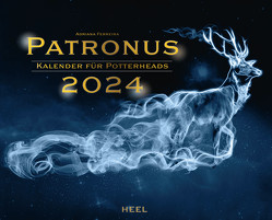 Patronus Kalender für Potterheads 2024 Wandkalender