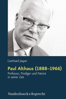 Paul Althaus (1888–1966) von Jasper,  Gotthard