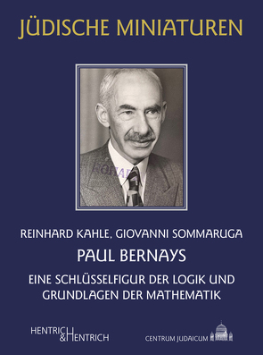 Paul Bernays von Kahle,  Reinhard, Sommaruga,  Giovanni