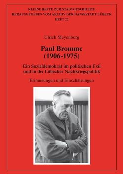 Paul Bromme (1906-1975) von Meyenborg,  Ulrich