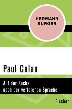 Paul Celan von Burger,  Hermann