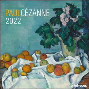 Paul Cézanne 2022 – Wand-Kalender – Broschüren-Kalender – 30×30 – 30×60 geöffnet – Kunst-Kalender von Cézanne,  Paul