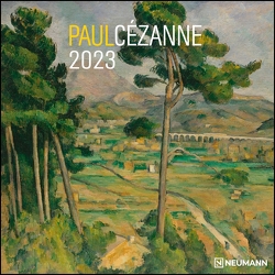Paul Cézanne 2023 – Wand-Kalender – Broschüren-Kalender – 30×30 – 30×60 geöffnet – Kunst-Kalender von Cézanne,  Paul