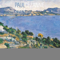 Paul Cézanne 2024 – Wand-Kalender – Broschüren-Kalender – 30×30 – 30×60 geöffnet – Kunst-Kalender von Cézanne,  Paul