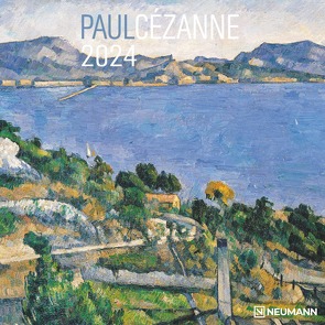 Paul Cézanne 2024 – Wand-Kalender – Broschüren-Kalender – 30×30 – 30×60 geöffnet – Kunst-Kalender von Cézanne,  Paul