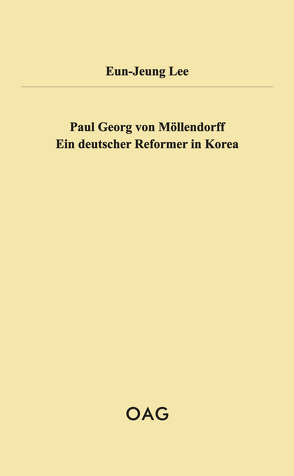 Paul Georg von Möllendorff von Lee,  Eun-Jeung