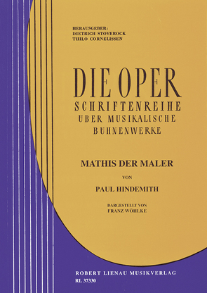 Mathis der Maler von Cornelissen,  Thilo, Hindemith,  Paul, Stoverock,  Dietrich