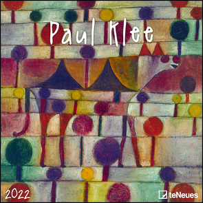 Paul Klee 2022 – Wand-Kalender – Broschüren-Kalender – 30×30 – 30×60 geöffnet – Kunst-Kalender von Klee,  Paul