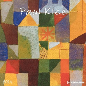 Paul Klee 2024 – Wand-Kalender – Broschüren-Kalender – 30×30 – 30×60 geöffnet – Kunst-Kalender von Klee,  Paul