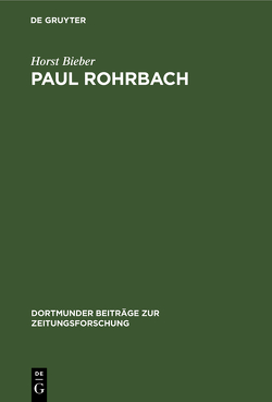 Paul Rohrbach von Bieber,  Horst