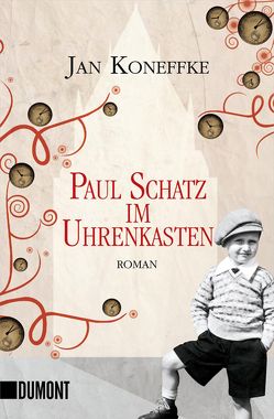 Paul Schatz im Uhrenkasten von Koneffke,  Jan
