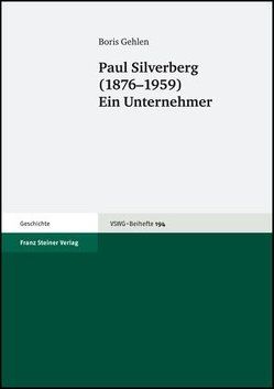 Paul Silverberg (1876-1959) von Gehlen,  Boris