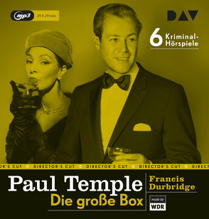Paul Temple – Die große Box von Cordes,  Annemarie, Deltgen,  René, Durbridge,  Francis