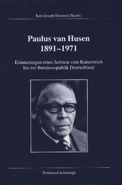 Paulus van Husen (1891-1971) von Frings,  Bernhard, Gieseking,  Erik, Hummel,  Karl-Joseph