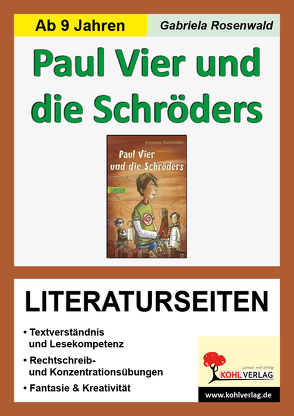 Paul Vier und die Schröders – Literaturseiten von Rosenwald,  Gabriela