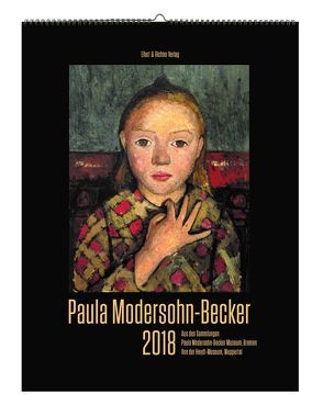 Paula Modersohn-Becker Kalender 2018