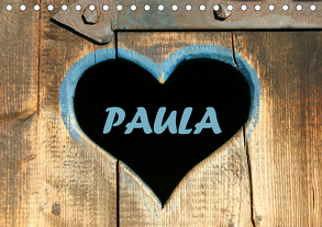 PAULA-Namenskalender (Tischkalender 2019 DIN A5 quer) von SchnelleWelten
