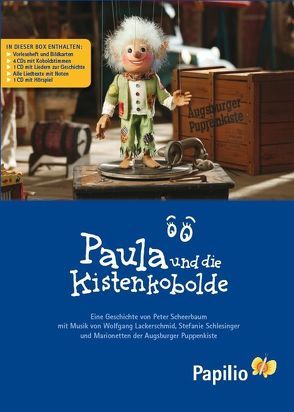 Paula und die Kistenkobolde von Erhardt,  Horst, Heim,  Petra, Mayer,  Heidrun, Scheerbaum,  Peter