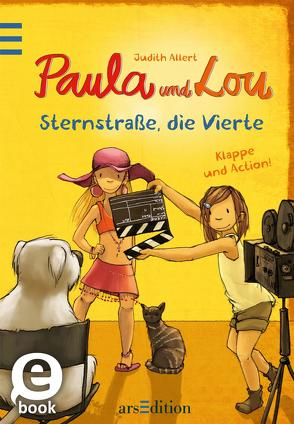 Paula und Lou – Sternstraße, die Vierte (Paula und Lou 4) von Allert,  Judith, Tourlonias,  Joelle