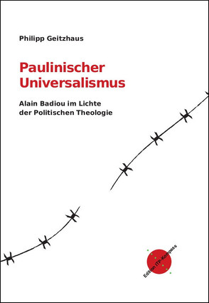 Paulinischer Universalismus von Geitzhaus,  Philipp