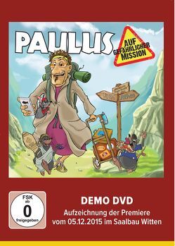 Paulus auf gefährlicher Mission DEMO-DVD (live) von Kampmann,  Frank