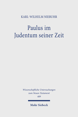 Paulus im Judentum seiner Zeit von Niebuhr,  Karl-Wilhelm